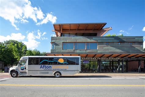 Afton Express Annual Report Published And Service Expansion In Progress