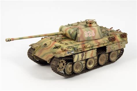 Panther Ausf A Late Armorama