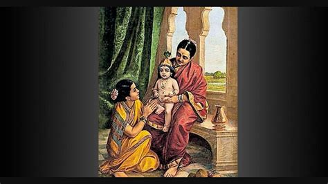 Raja Ravi Varma Krishna Paintings Classic Styles