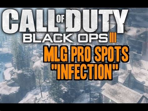 Call Of Duty Black Ops Mlg Pro Spots Infection Cod B Youtube