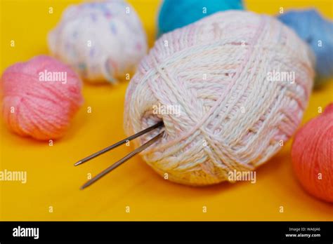 Knitting Needle Hi Res Stock Photography And Images Alamy