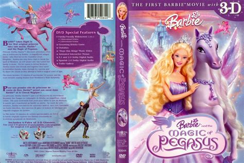 Barbie And The Magic Of Pegasus Dvd