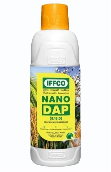 Iffco Nano Dap Fertilizer 500 Ml At Rs 600 Kg In Gandhinagar ID