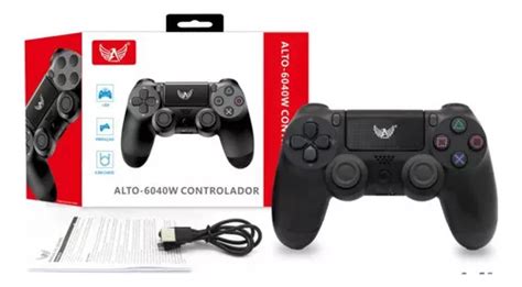 Controle Compatível Com Ps4 Sem Fio Altomex Joysticks Usb Mercadolivre