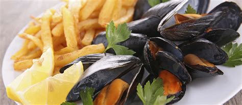 Moules Frites Authentic Recipe TasteAtlas