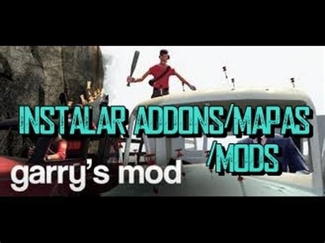 Como Instalar Addons En Garrys Mod Steam No Steam Youtube