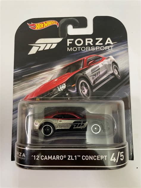 Hot Wheels Camaro ZL Forza Hobbies Toys Toys Games On Carousell