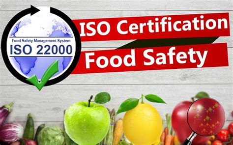 Iso 22000 Food Safety Management System Standard Iso Consultants Pte Ltd