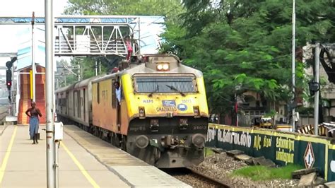 The Tejas Livery Wap Lokmanya Tilak Terminus Karaikal Weekly