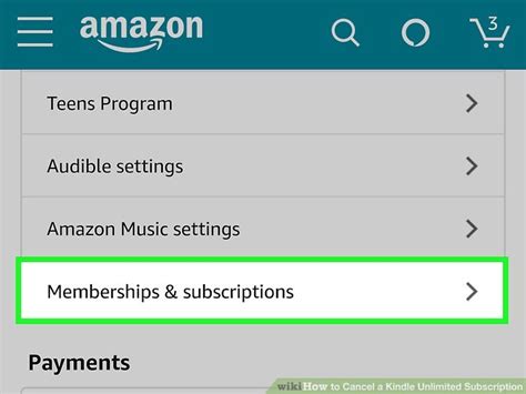 Simple Ways To Cancel A Kindle Unlimited Subscription Steps