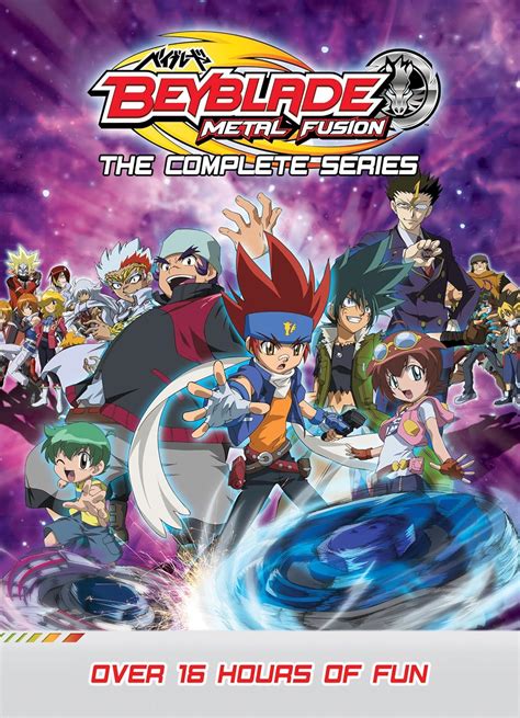 Beyblade Complete Series Metal Fusion DVD Amazon Co Uk DVD Blu Ray