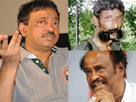 Film-maker Ram Gopal Varma Claims Veerappan Planned To Kidnap Superstar ...