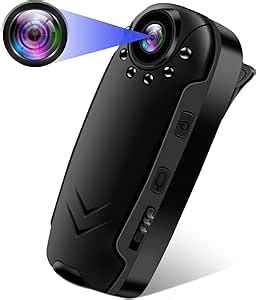 UYIKOO Mini Caméra Espion Camera Cachée Enregistreur Vidéo Portable