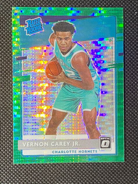 2020 21 Panini Donruss Optic Rated Rookie Green Pulsar Prizm 182