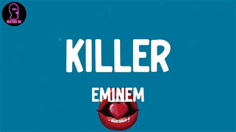 Eminem Killer Lyrics Youtube