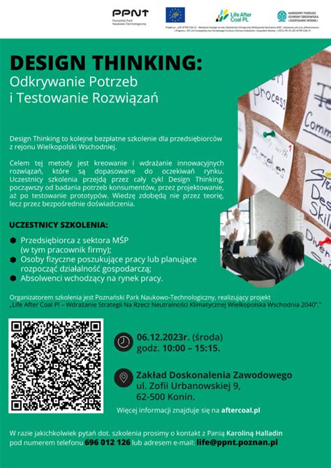 Warsztat Design Thinking Odkrywanie Potrzeb i Testowanie Rozwiązań