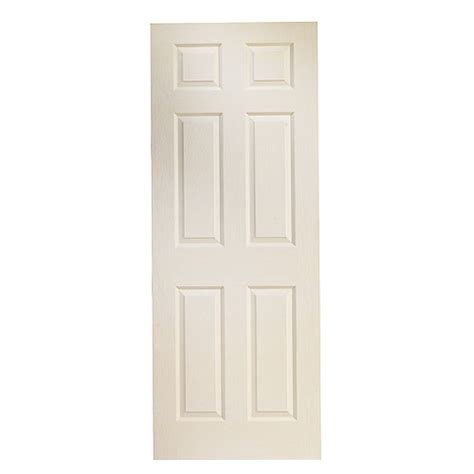 Metrie Door Interior Hollow Core Primed Finish Traditional Style