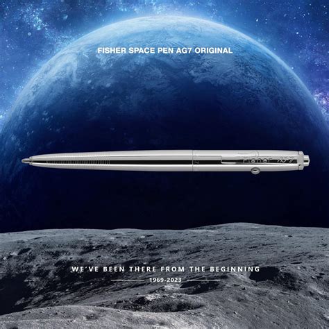 Fisher AG7 Original Space Pen Kladi Το πιο αξιόπιστο στυλό