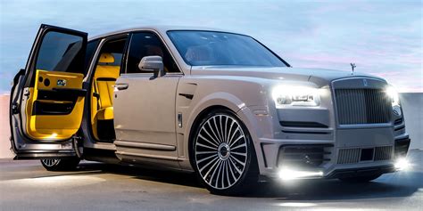 663 HP Mansory Rolls Cullinan Clad In Carbon Fiber Is Feistier Than A