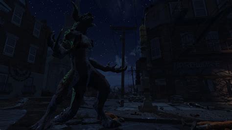 Playable Deathclaw at Fallout 4 Nexus - Mods and community