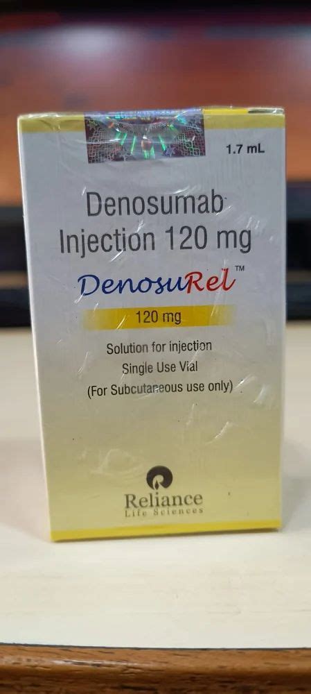 Denosurel 120mg Injection Packaging Type Vial At Rs 14500 Piece In