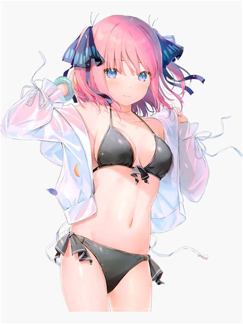 Sexy Hentai Anime Ecchi Nino Nakano Bikini Hot The Quintessential
