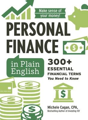 Personal Finance In Plain English Book By Michele Cagan Official