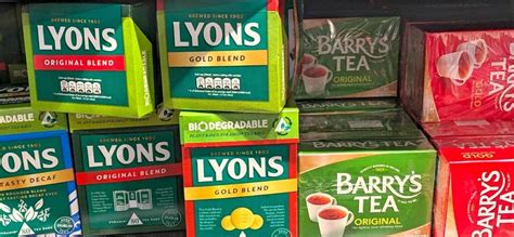 What S The Best Irish Breakfast Tea Barry S Lyons Or Bewley S