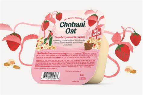 Chobani Oat Yogurt Blends With Mix Ins Review Info Dairy Free