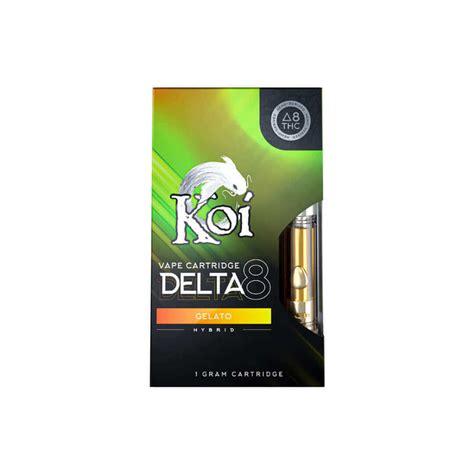 Koi Delta 8 Vape Cartridge Everyday Delta