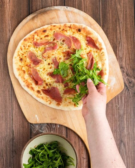 Arugula And Prosciutto Pizza The Practical Kitchen