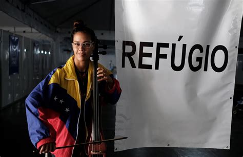 Cinco Mil Emigrantes Venezuelanos Vivem Em Abrigos No Brasil Sic Not Cias