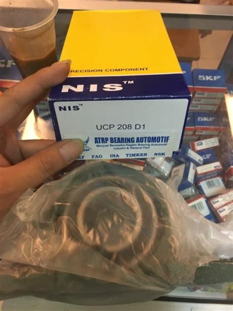 Pillow Block Bearing Ucp 208 40mm Nis Lazada Indonesia
