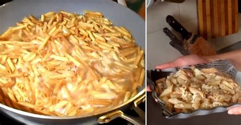 Жареные макароны