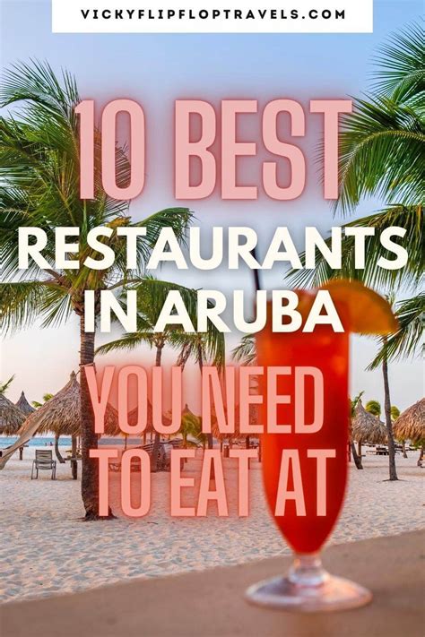 10 Best Restaurants In Aruba You Need To Eat At In 2023 Artofit