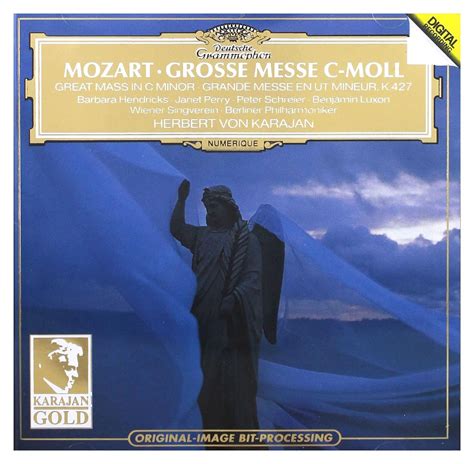 Grosse Messe C Moll Kv 427 Barbara Hendricks Janet Perry Peter