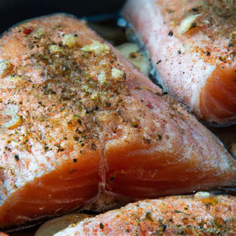 Recipe for Alaska Sockeye Salmon with Herbs and Garlic by Dawn's ...