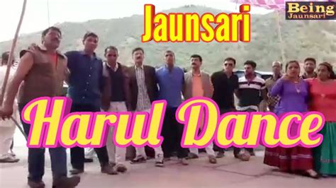 Latest Pahari Dance Video Jaunsari Nati Mode Re Modaiye Harul By