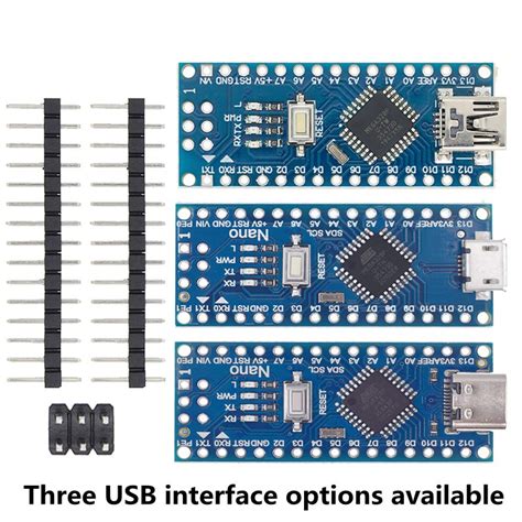 Mini Tipo C Micro Usb Nano 3 0 O Controlador Bootloader