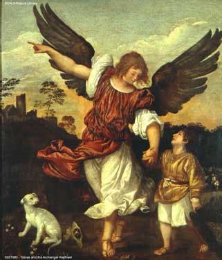 Raphael Angel Painting at PaintingValley.com | Explore collection of ...