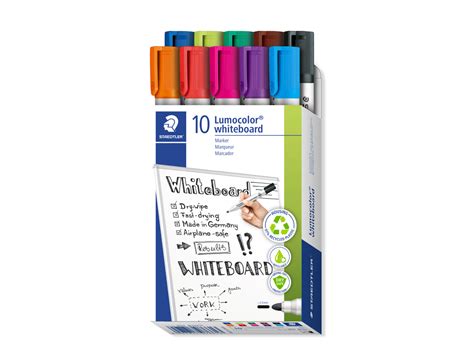 Rotulador Staedtler Lumocolor Para Pizarra Blanca Punta Redonda