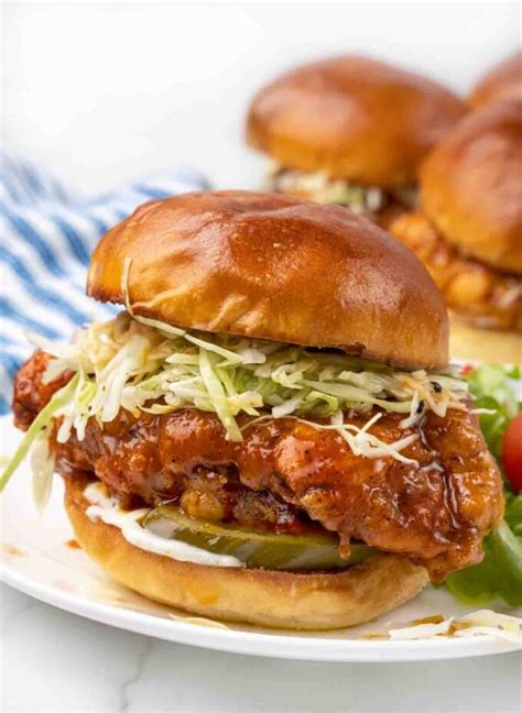 Nashville Hot Chicken Sandwich JCB