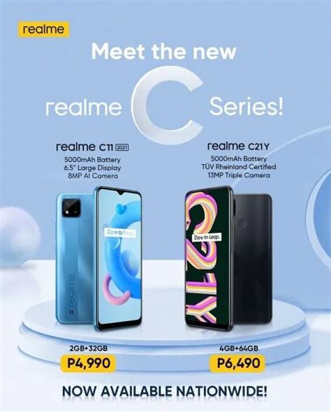 Realme C11 2021 Priced At PhP 4 990 In PH Tech News Reviews And