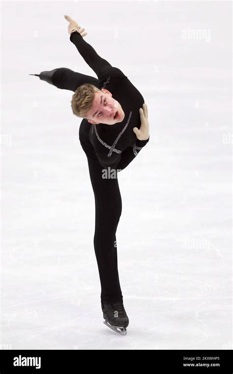 Conrad Orzel Of Canada Competes In The Men S Short Program During The