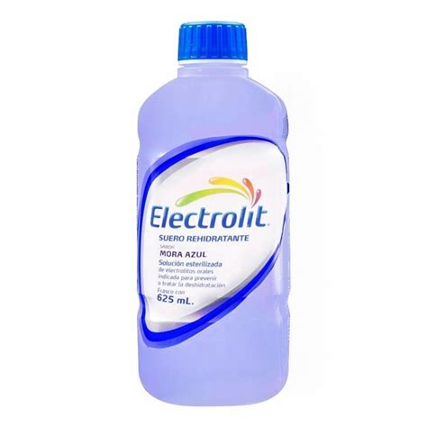 Suero Rehidratante Electrolit Sabor Mora Azul 625 Ml Walmart