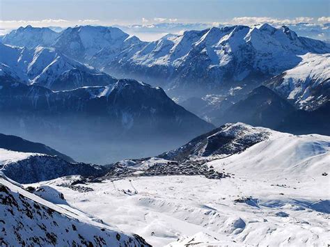 The Largest Ski Areas In France