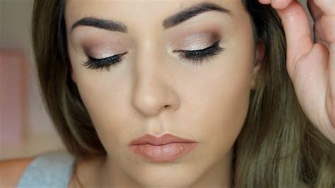 Bridal Bridesmaid Makeup Tutorial Hooded Eyes Youtube