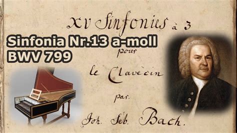 J S Bach Sinfonia No Bwv Pianoteq Harpsichord Hans Ruckers Ii