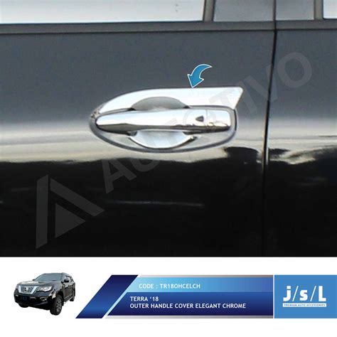 Jual JSL Mangkok Pintu Nissan Terra 2018 Outer Handle Cover Elegant