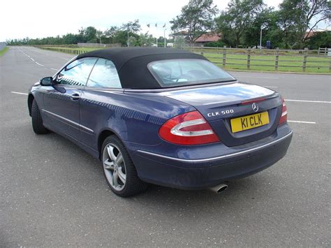 Used Mercedes Benz Clk Cabriolet Review Parkers